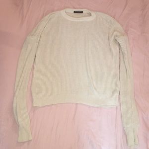 Brandy Melville knit sweater!!